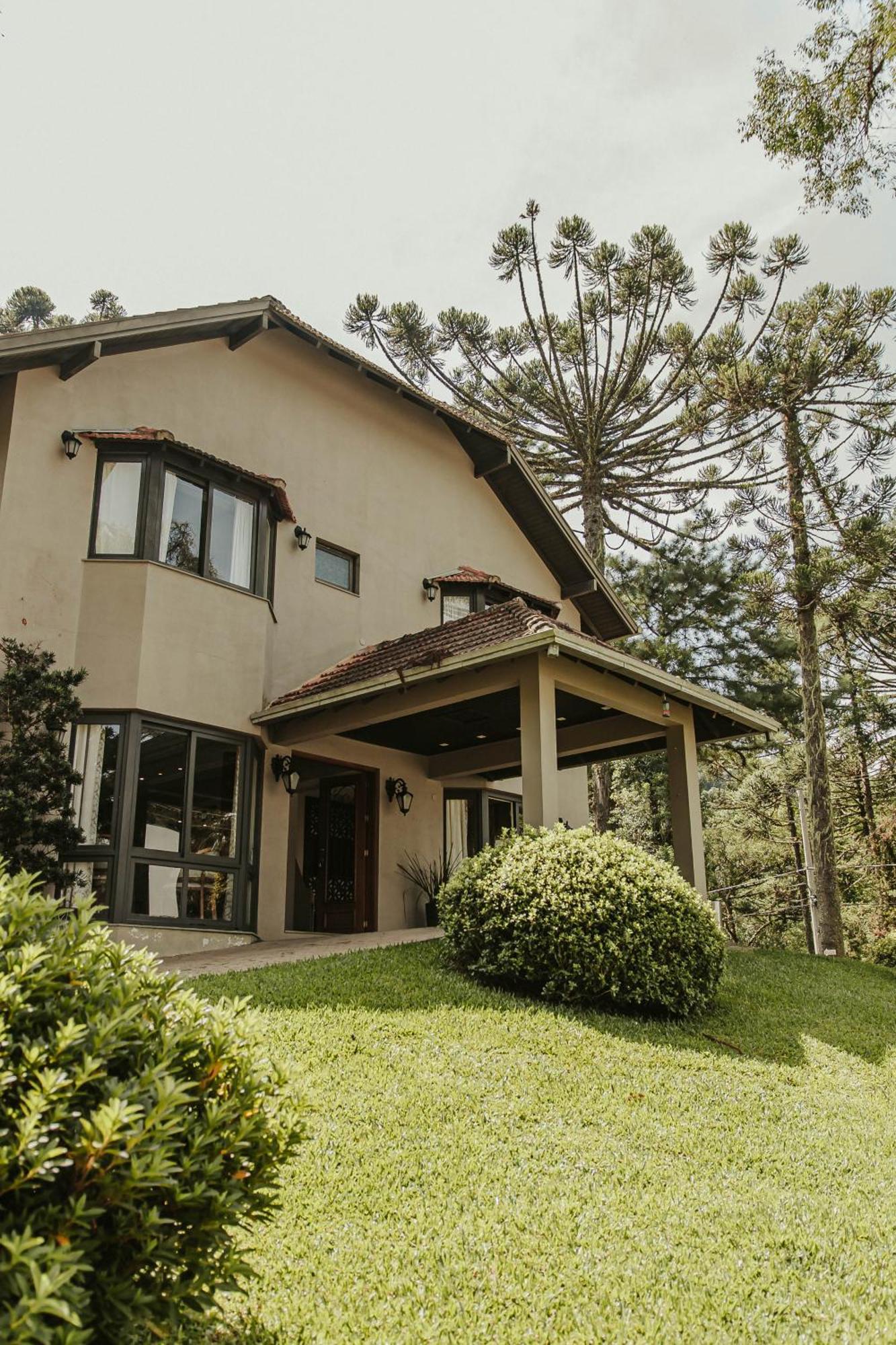 Pousada Golden Hills Canela Esterno foto